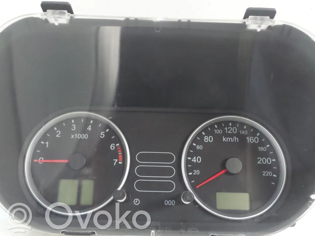 Ford Fiesta Speedometer (instrument cluster) 
