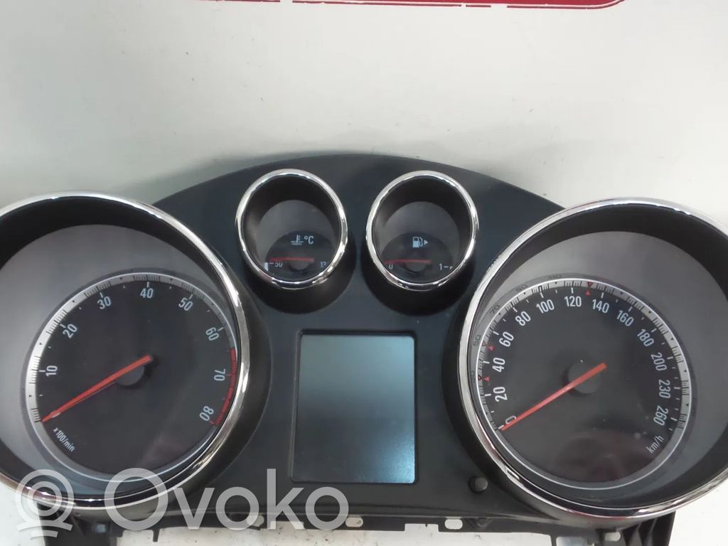 Opel Insignia A Vitezometru (grup de instrumente) 