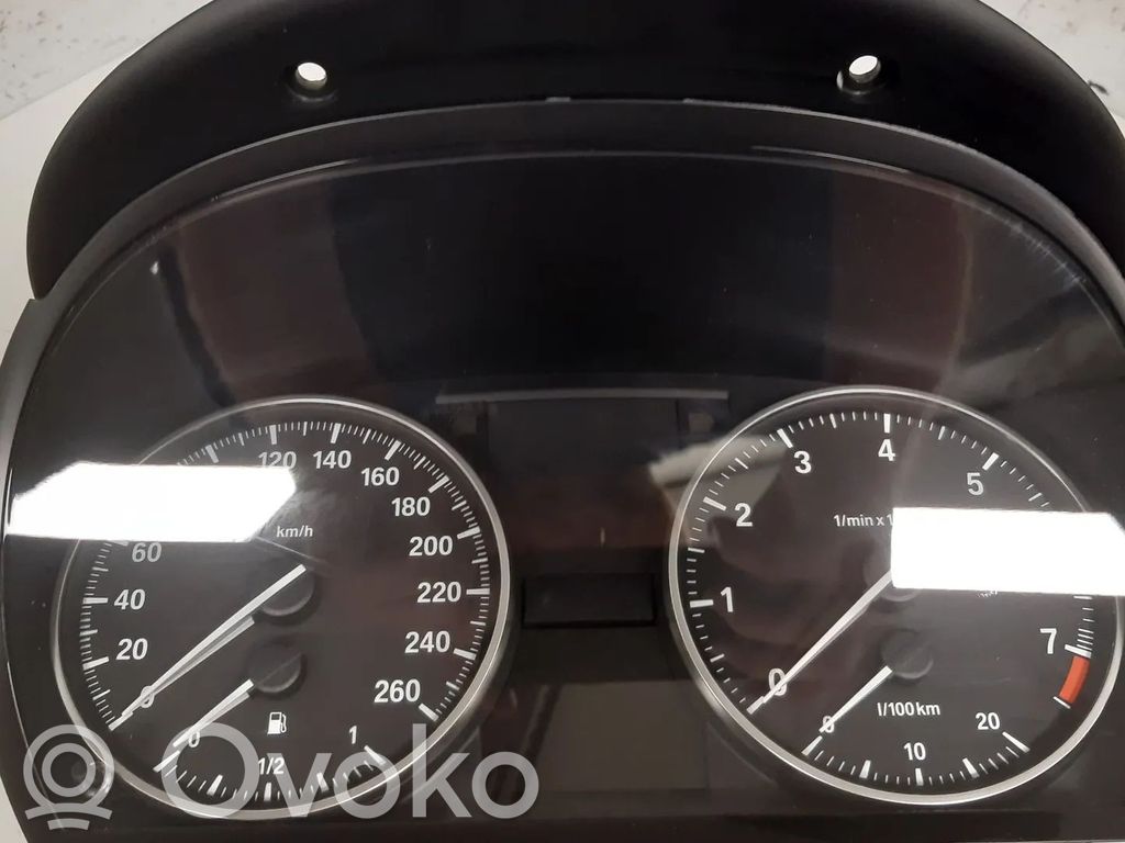 BMW 3 E90 E91 Speedometer (instrument cluster) 