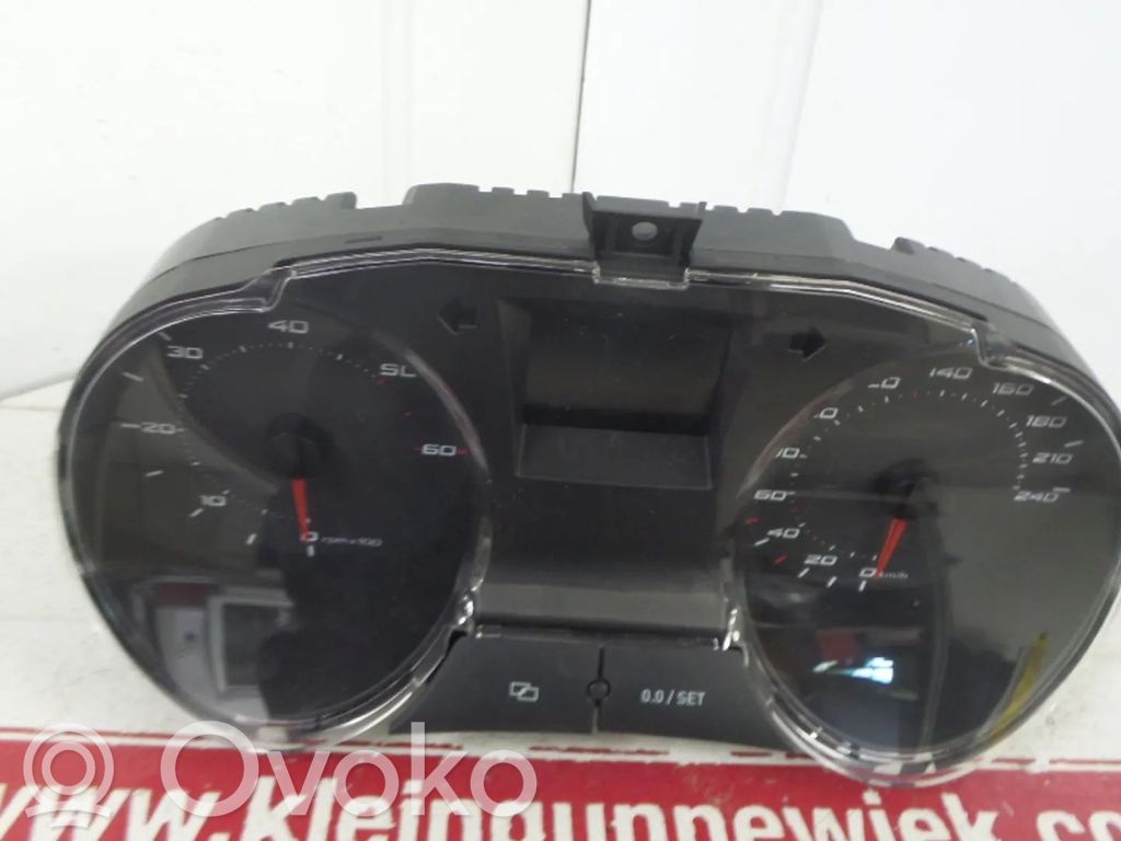 Seat Ibiza IV (6J,6P) Vitezometru (grup de instrumente) 