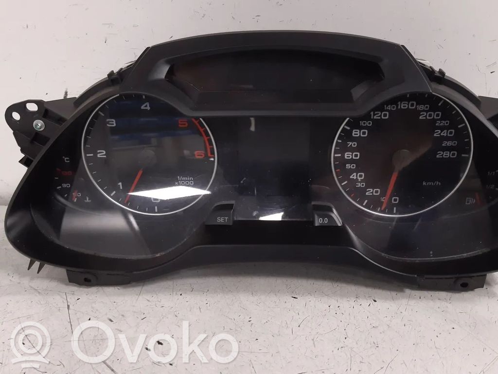 Audi A4 S4 B8 8K Tachimetro (quadro strumenti)