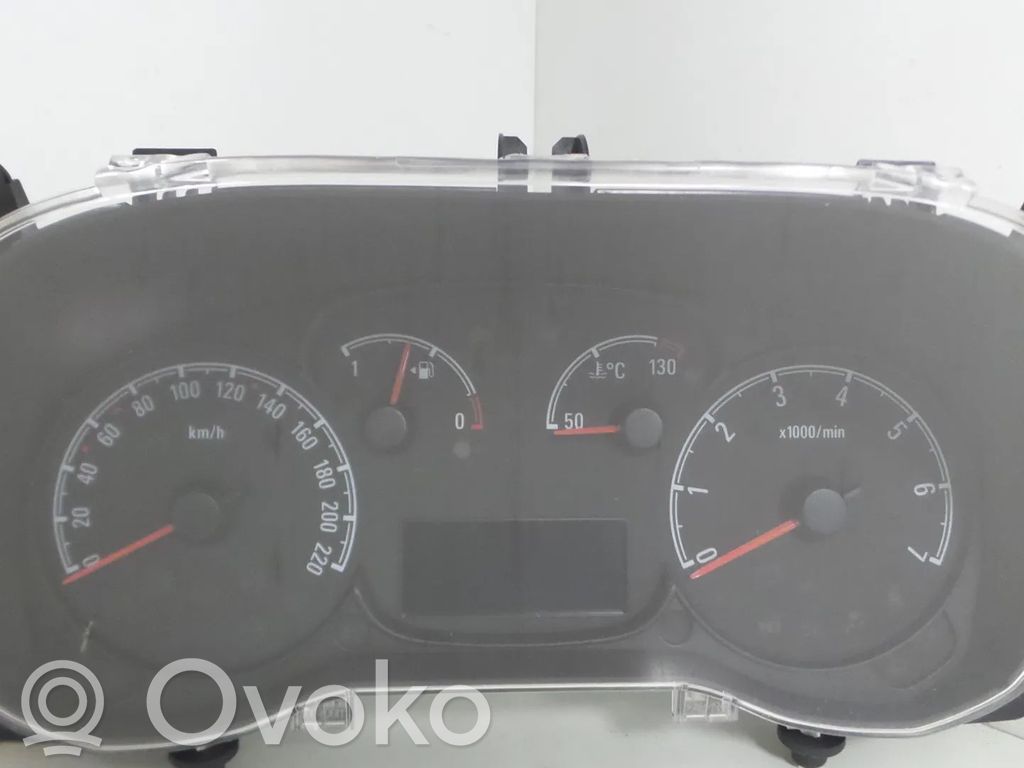 Opel Combo D Спидометр (приборный щиток) 
