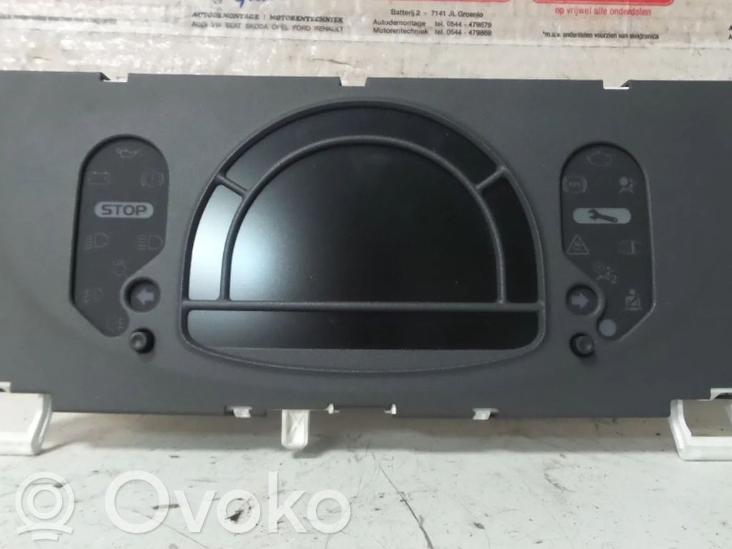 Renault Modus Speedometer (instrument cluster) 