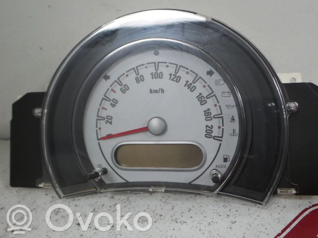 Opel Agila B Licznik / Prędkościomierz 