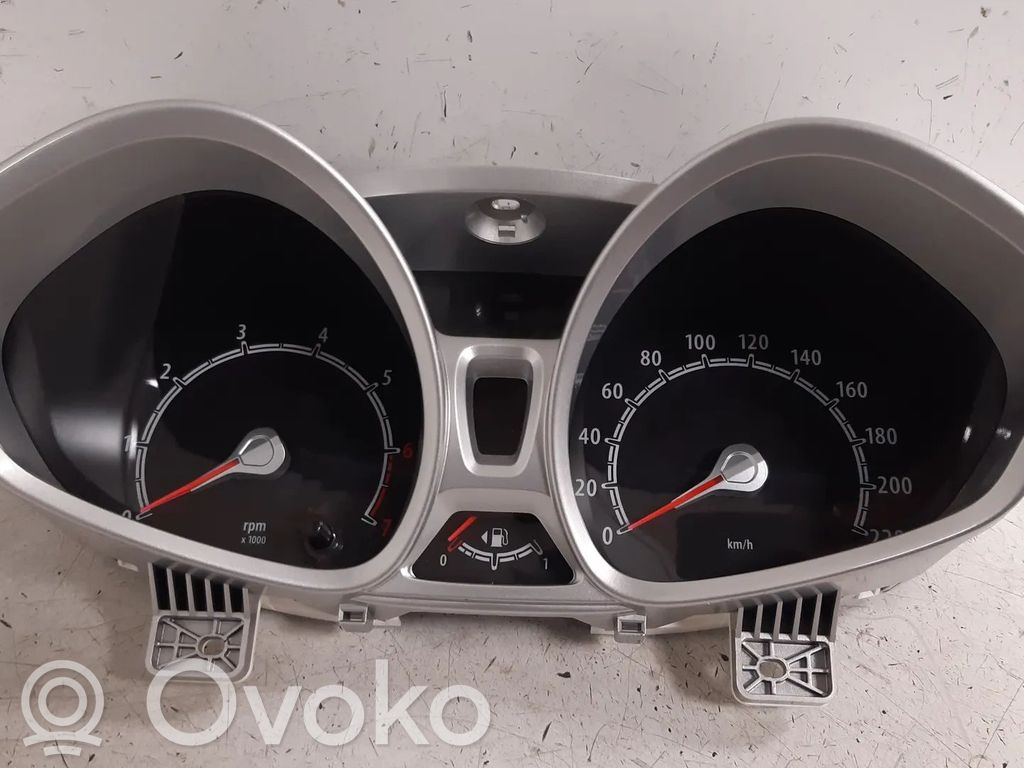 Ford Fiesta Compteur de vitesse tableau de bord