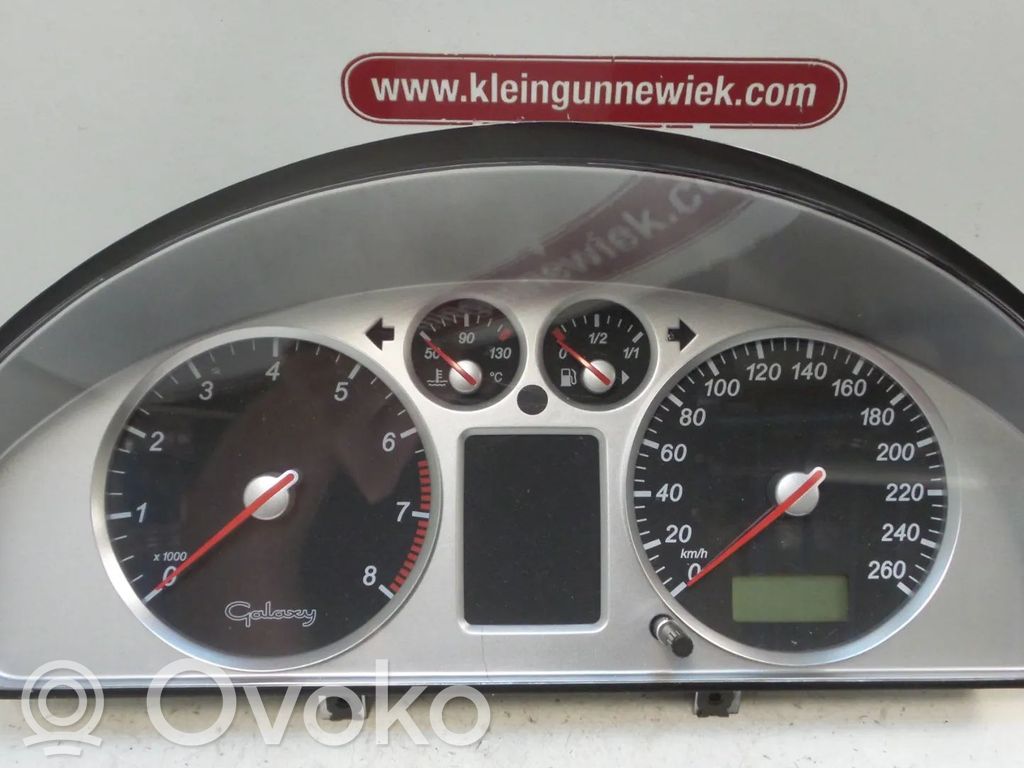 Ford Galaxy Licznik / Prędkościomierz 
