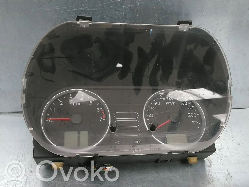 Ford Fiesta Speedometer (instrument cluster) 
