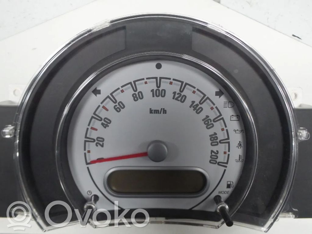 Opel Agila B Tachimetro (quadro strumenti) 