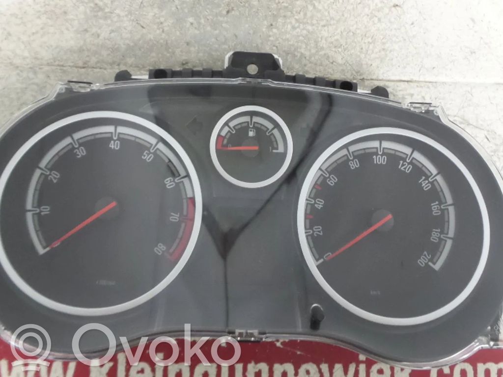 Opel Corsa D Vitezometru (grup de instrumente) 