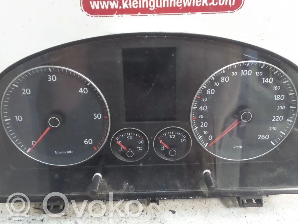 Volkswagen Touran I Tachimetro (quadro strumenti) 
