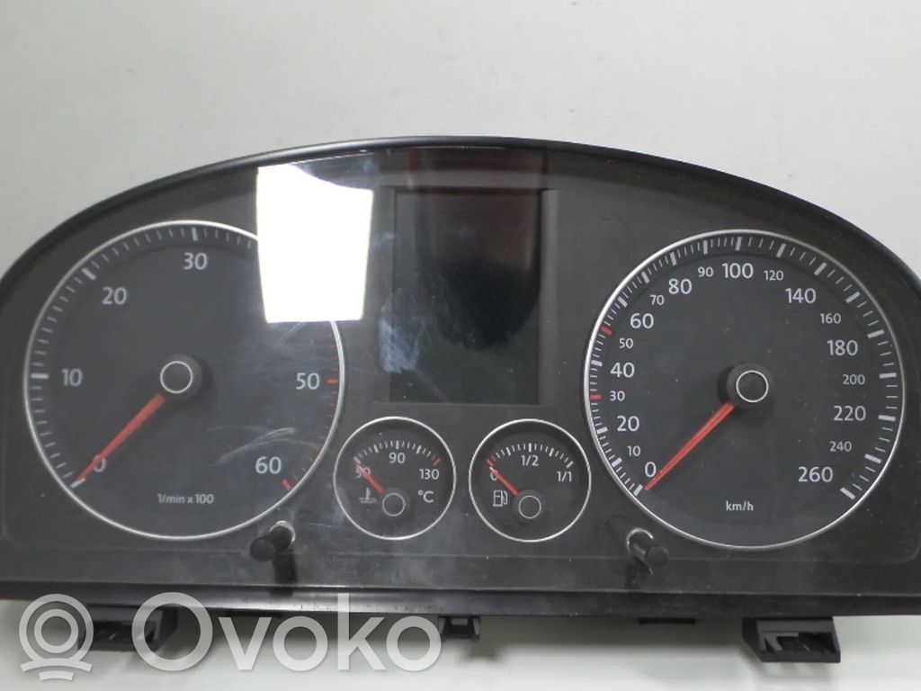 Volkswagen Touran I Tachimetro (quadro strumenti) 