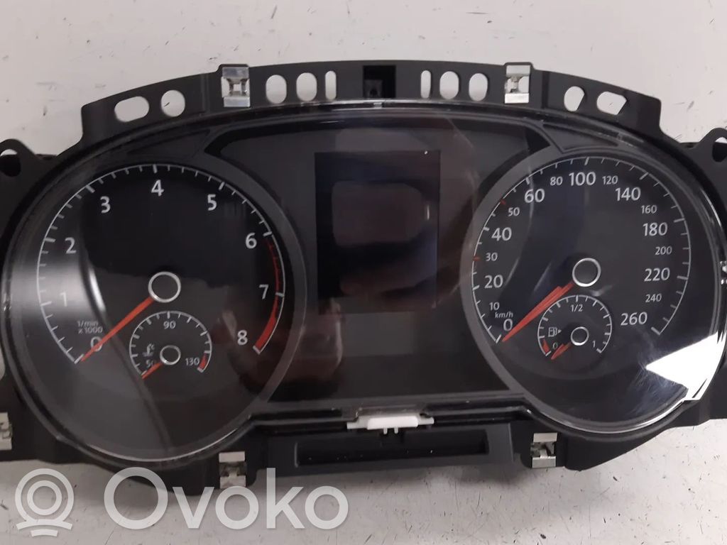 Volkswagen Golf VII Tachimetro (quadro strumenti) 
