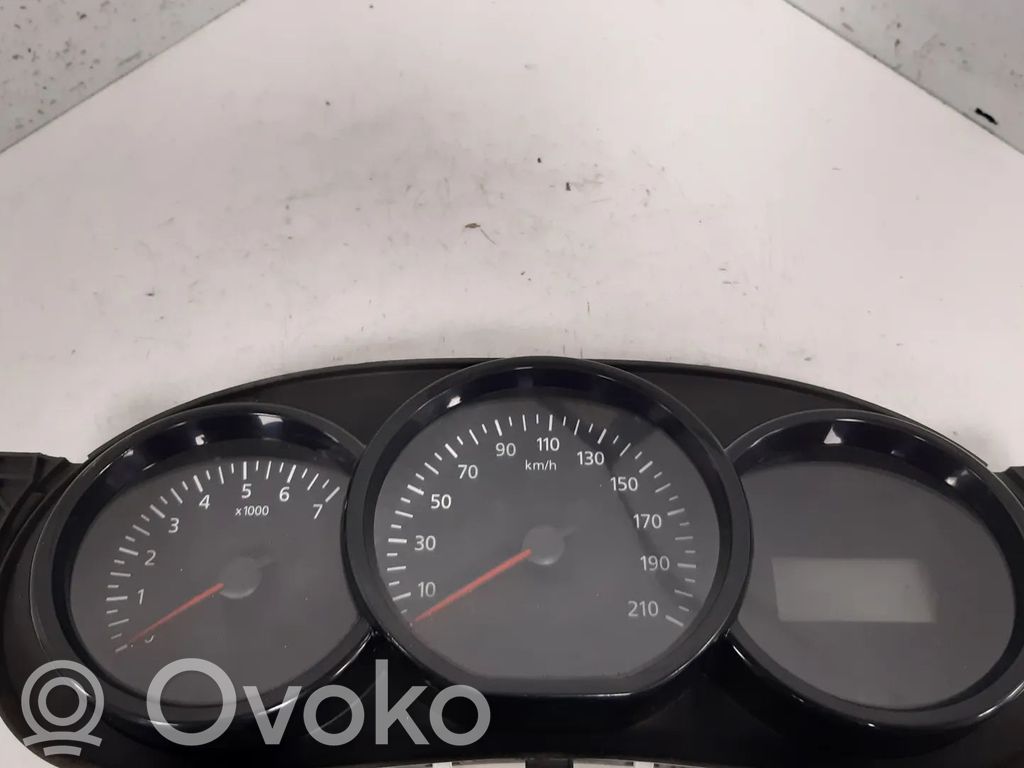 Dacia Dokker Speedometer (instrument cluster) 