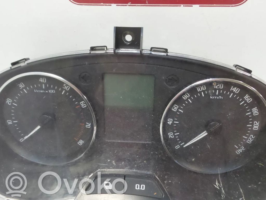 Skoda Fabia Mk2 (5J) Tachimetro (quadro strumenti)