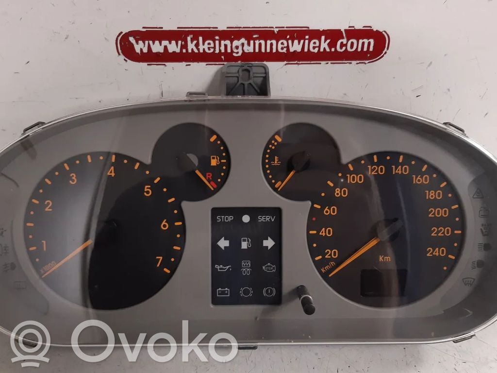 Renault Scenic I Tachimetro (quadro strumenti) 