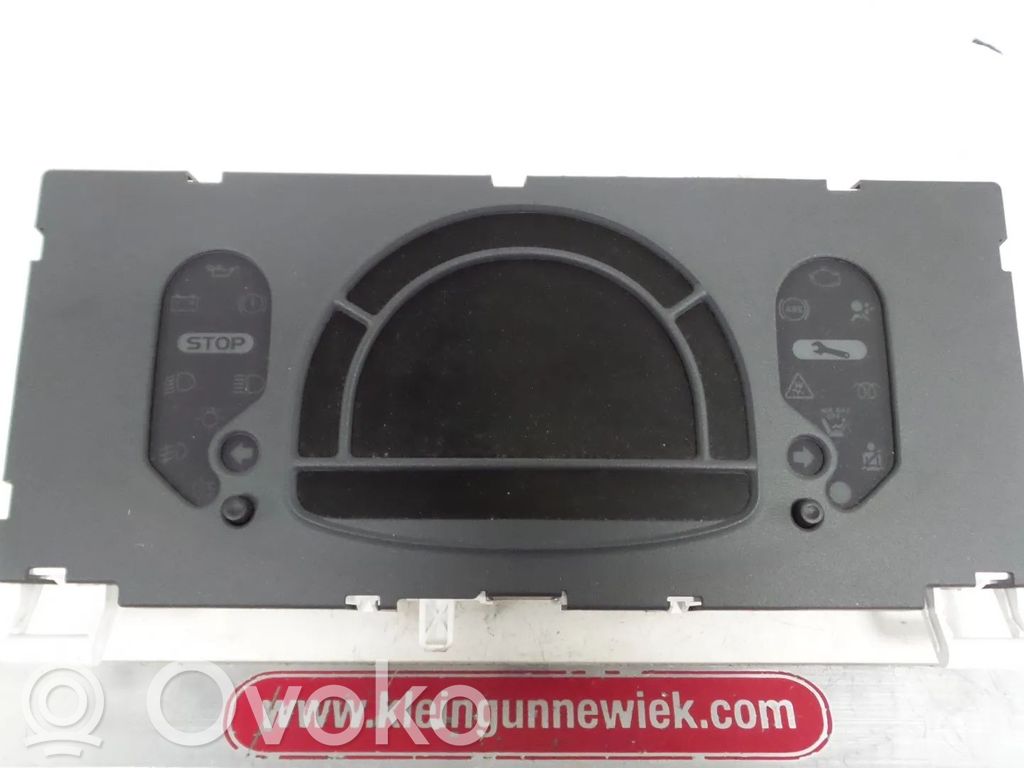 Speedometer (instrument cluster)   8200617795