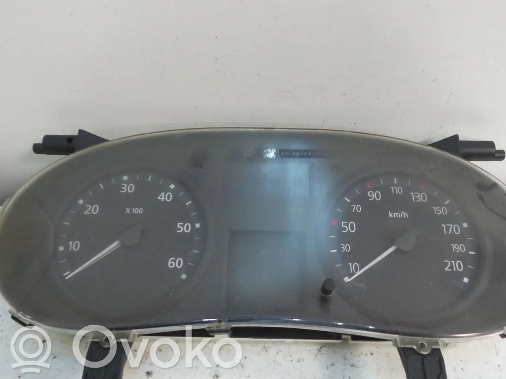 Renault Trafic II (X83) Geschwindigkeitsmesser Cockpit