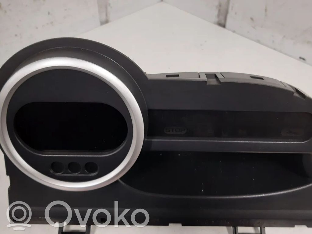 Tachimetro (quadro strumenti)   8200725329