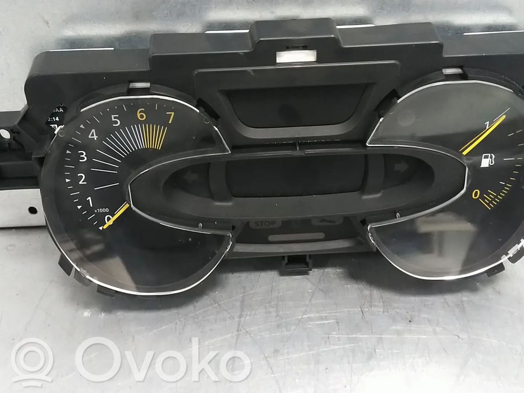 Renault Captur Speedometer (instrument cluster) 