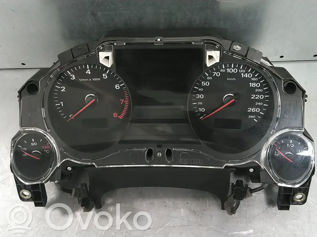 Audi A8 S8 D3 4E Speedometer (instrument cluster) 