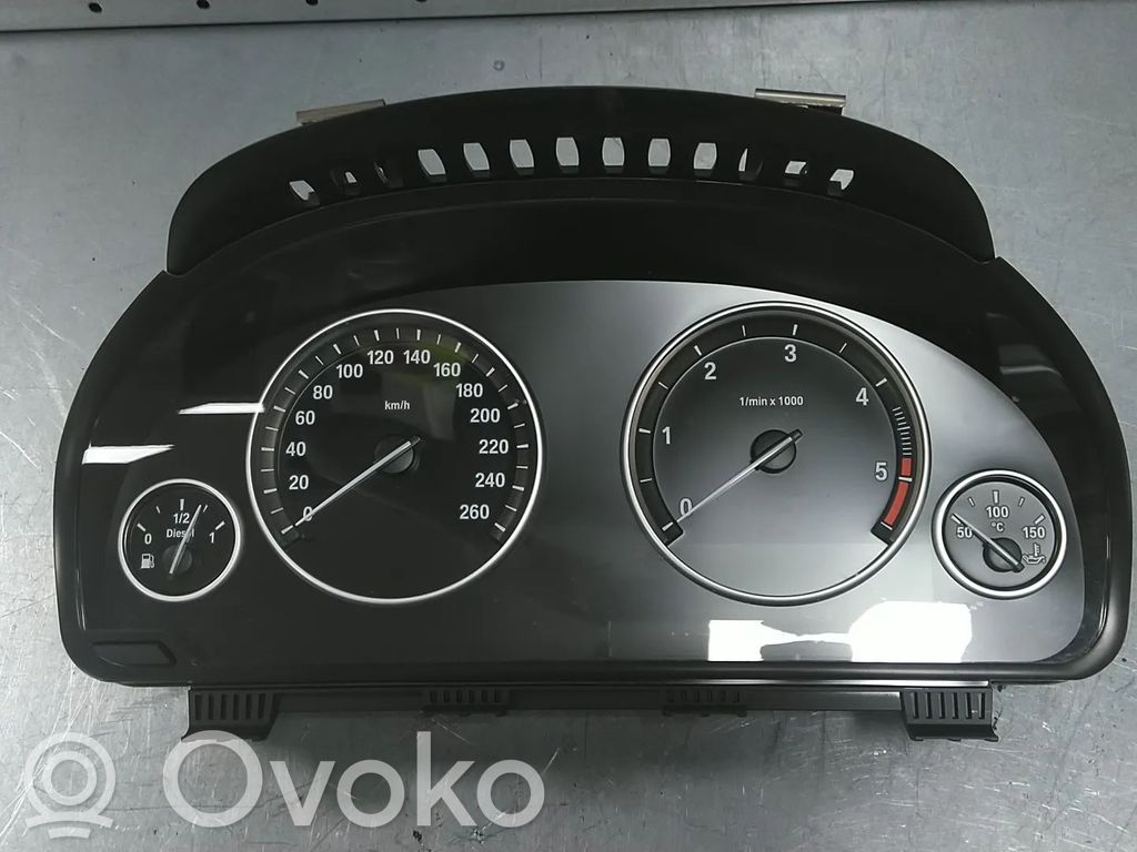BMW 5 GT F07 Licznik / Prędkościomierz 
