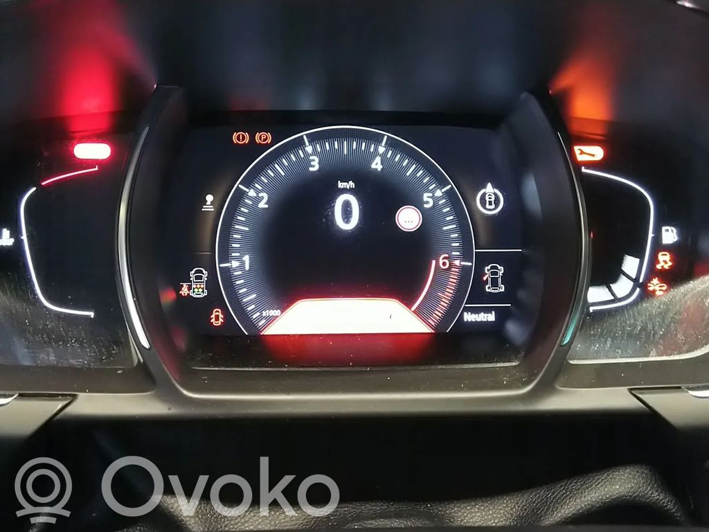 Renault Scenic IV - Grand scenic IV Tachimetro (quadro strumenti) 