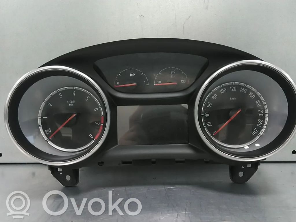 Vauxhall Astra K Licznik / Prędkościomierz 