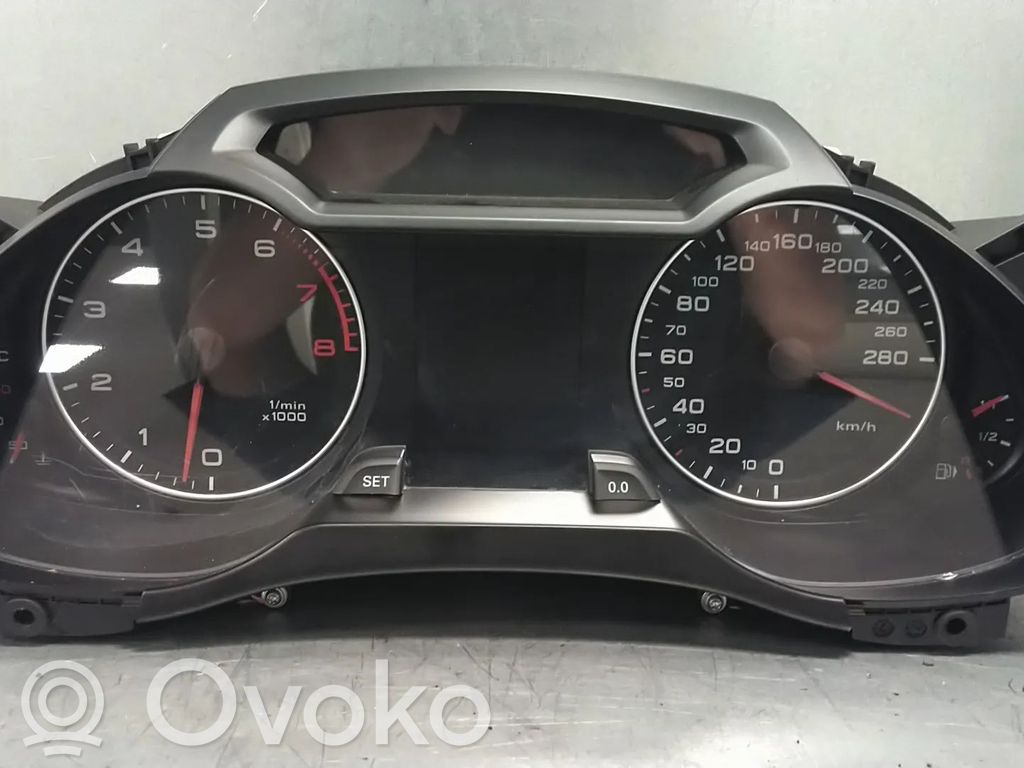 Audi A4 S4 B8 8K Licznik / Prędkościomierz 