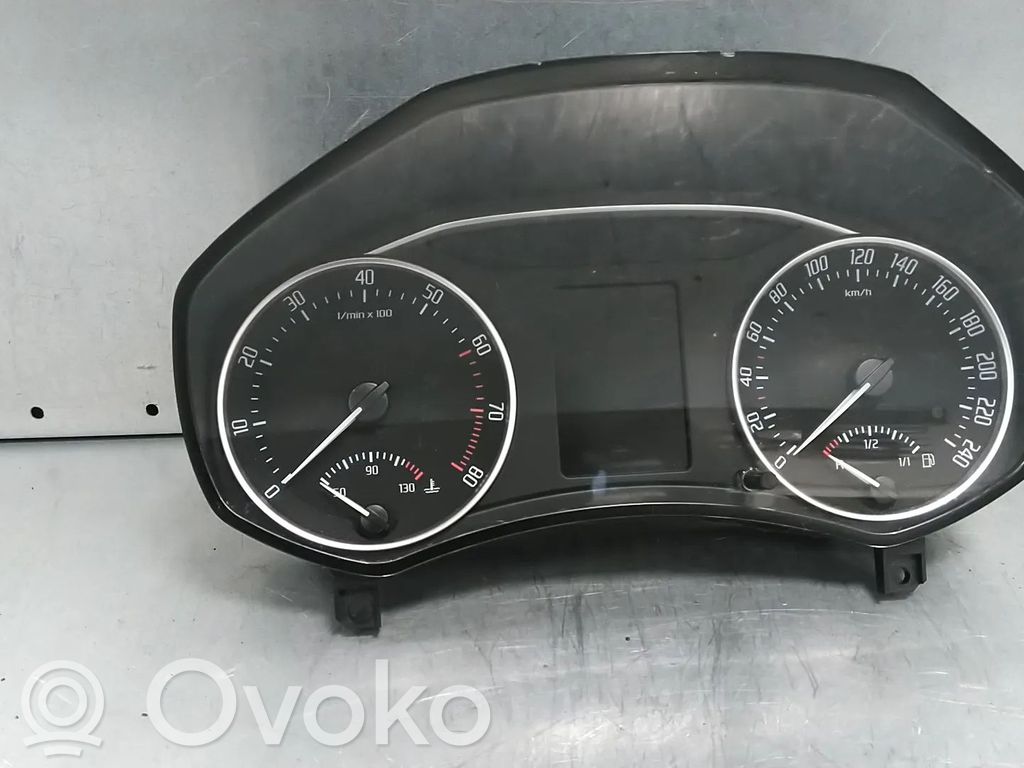 Skoda Octavia Mk2 (1Z) Tachimetro (quadro strumenti)