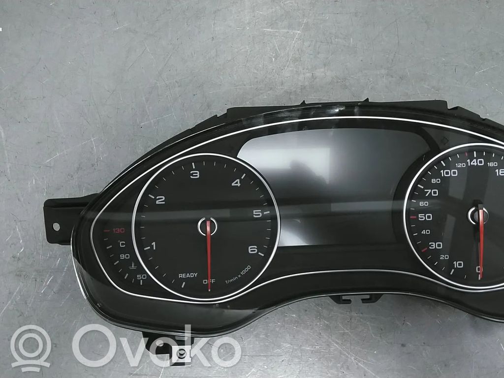 Audi A6 S6 C7 4G Tachimetro (quadro strumenti) 