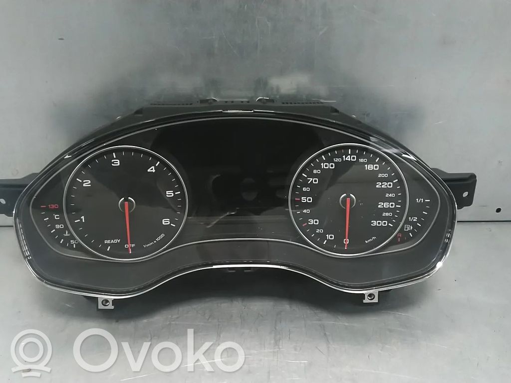 Audi A6 S6 C7 4G Tachimetro (quadro strumenti) 