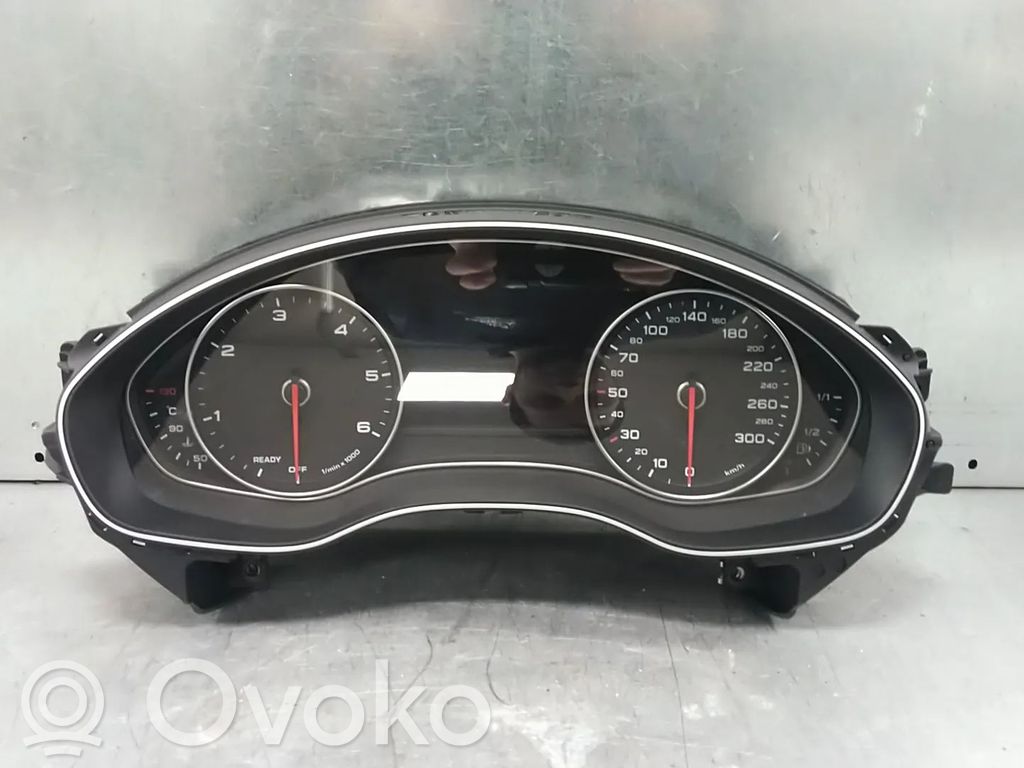 Audi A6 S6 C7 4G Vitezometru (grup de instrumente) 