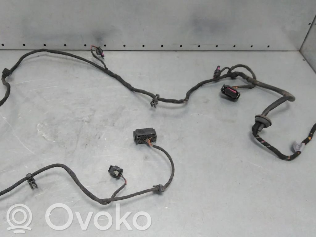 Audi A4 S4 B8 8K Cableado del sensor de aparcamiento (PDC) 