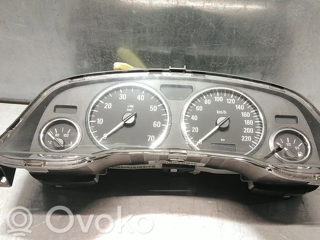 Opel Zafira A Licznik / Prędkościomierz 