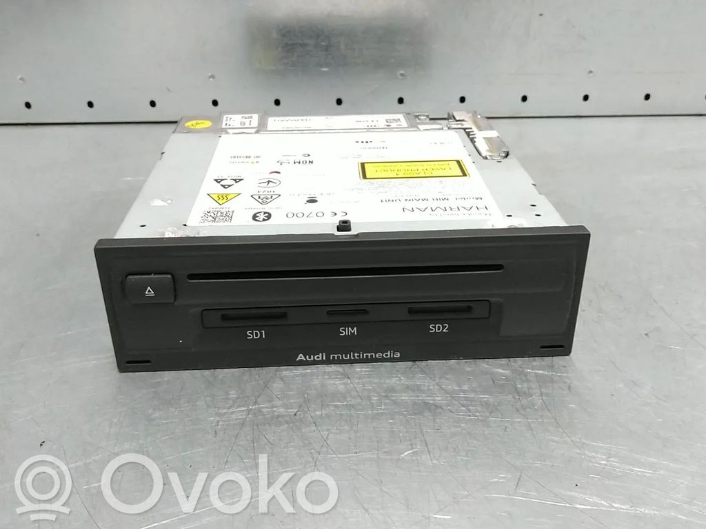 Audi A3 S3 8V Head unit multimedia control 