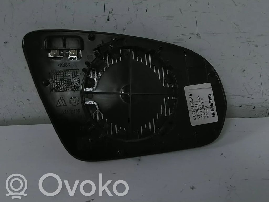 Mercedes-Benz C W205 Wkład lusterka drzwi przednich