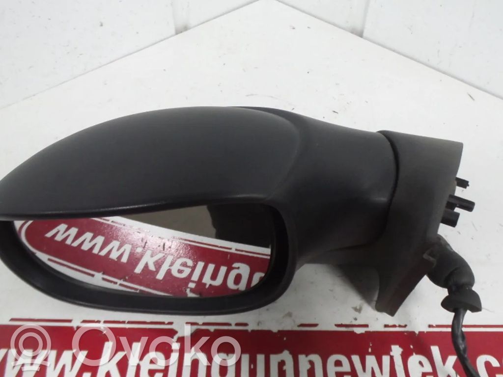 Citroen C3 Pluriel Etuoven sähköinen sivupeili 