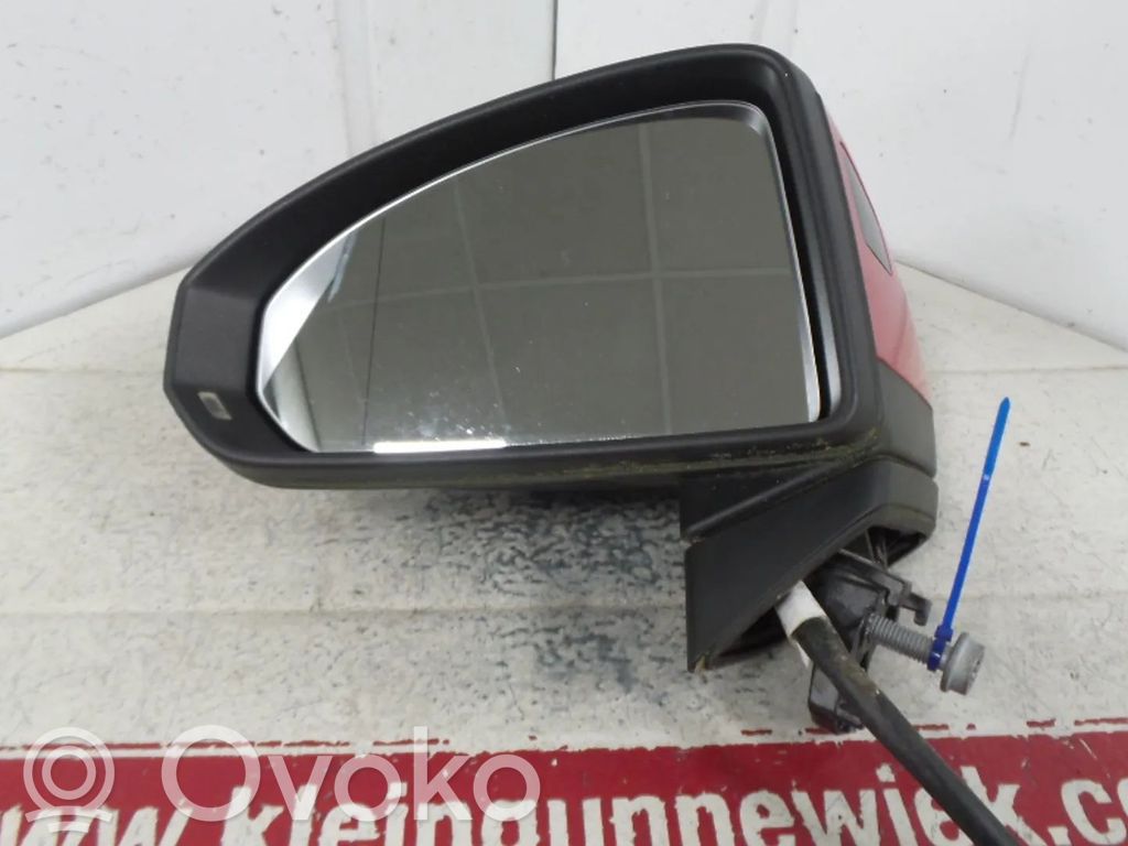 Audi TT TTS RS Mk3 8S Etuoven sähköinen sivupeili 