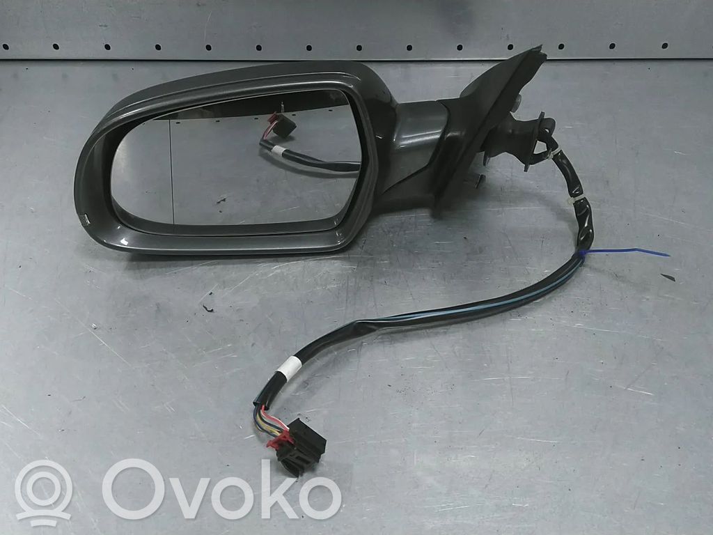 Audi A4 S4 B8 8K Specchietto retrovisore elettrico portiera anteriore