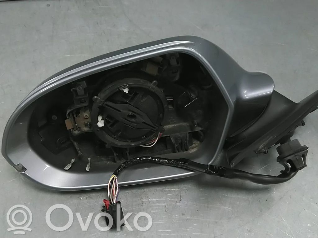 Audi A6 S6 C7 4G Elektryczne lusterko boczne drzwi przednich 