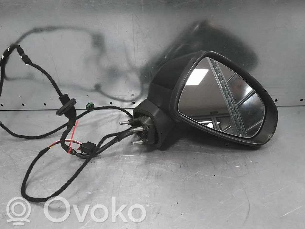 Audi A1 Espejo lateral eléctrico de la puerta delantera 