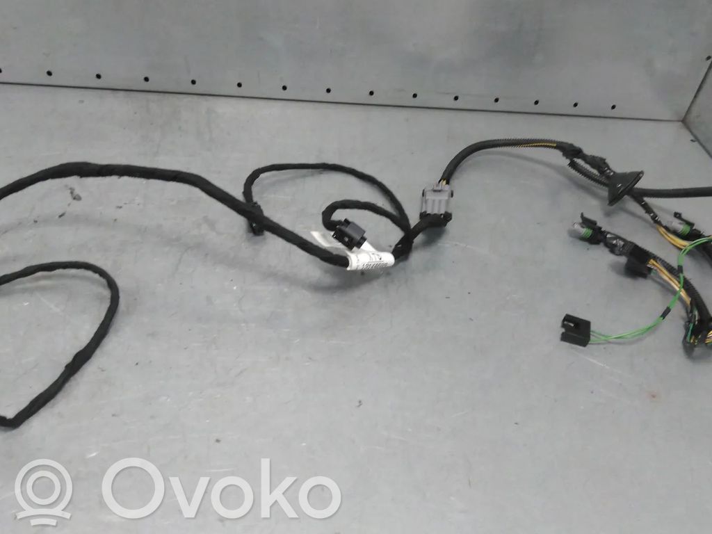 Opel Corsa D Parking sensor (PDC) wiring loom 