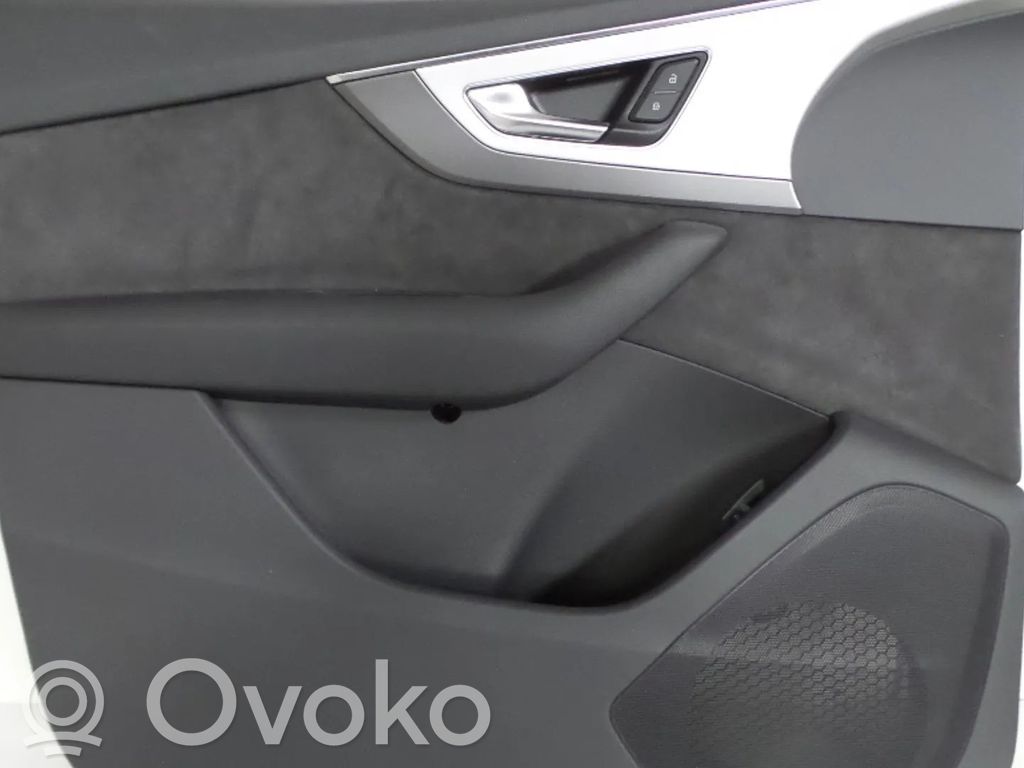 Audi Q7 4M Front door card panel trim 