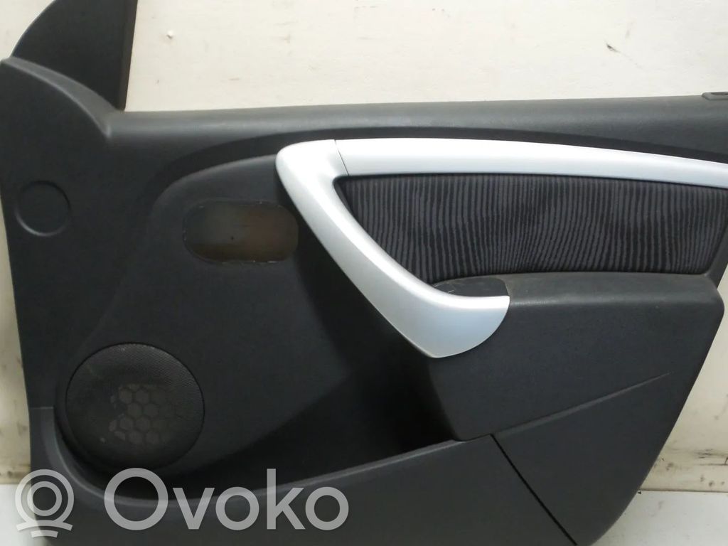 Dacia Sandero Etuoven verhoilu 