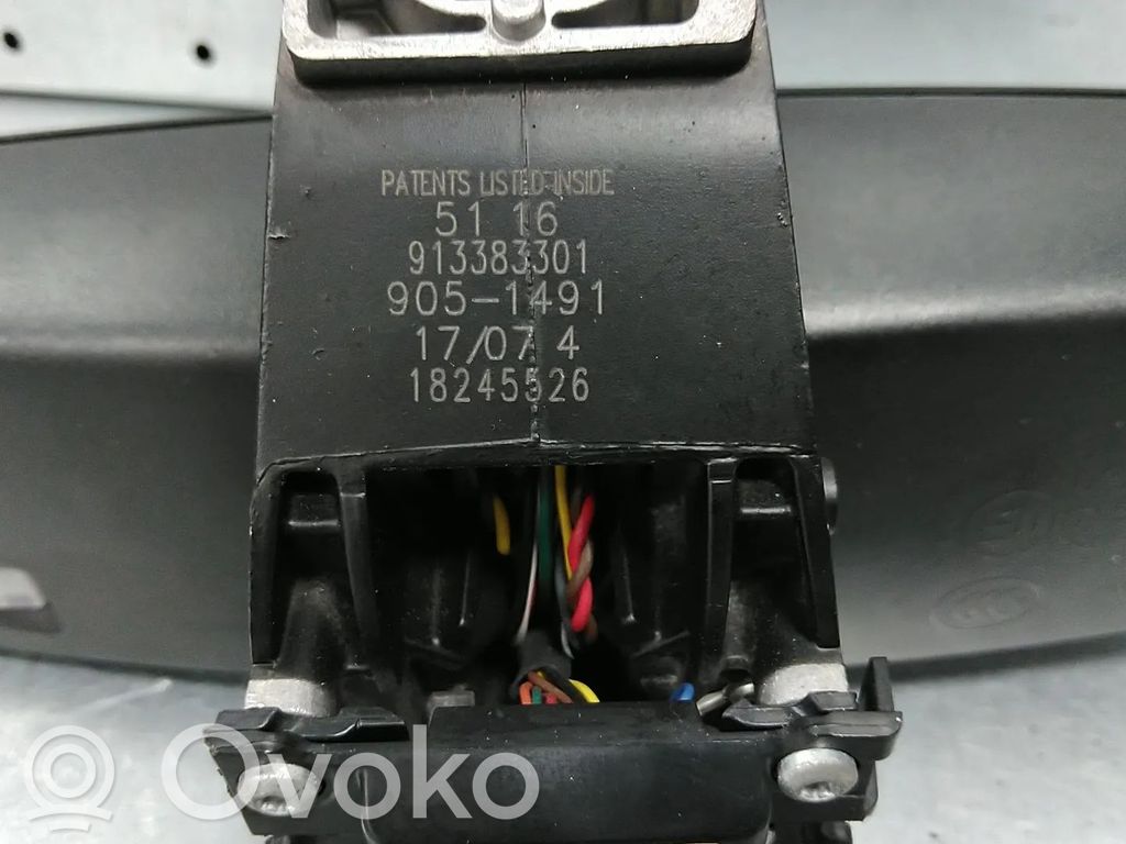 BMW X5 E70 Rearview mirror trim 