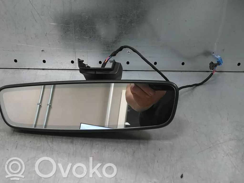 Porsche Macan (95B) Embellecedor de espejo retrovisor 