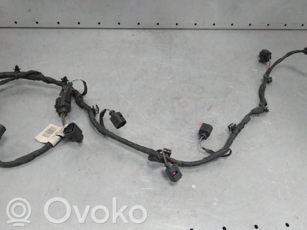 Volkswagen Phaeton Cableado del sensor de aparcamiento (PDC) 