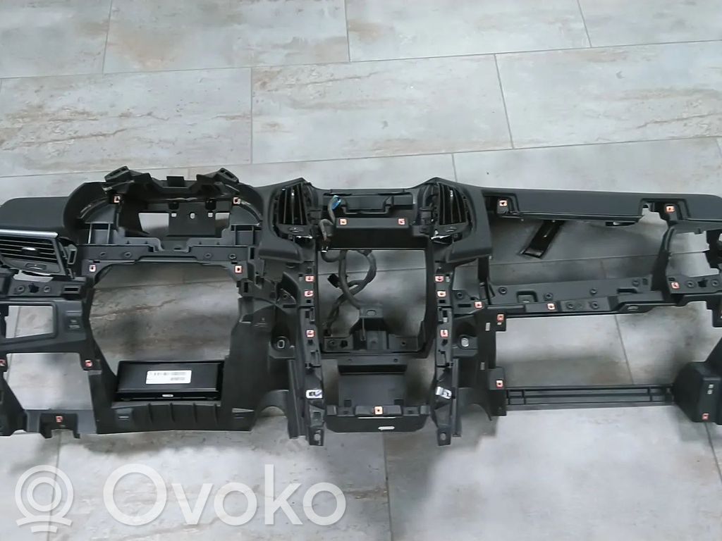 Opel Zafira C Dashboard 