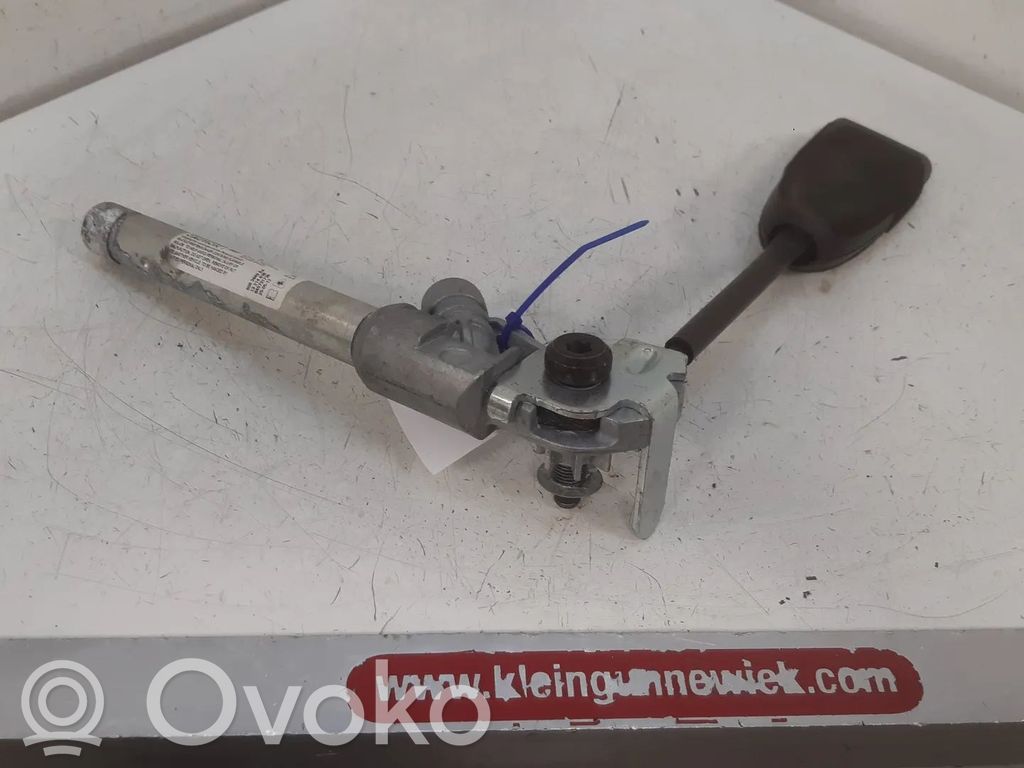 Opel Corsa D Hebilla del cinturón delantero 