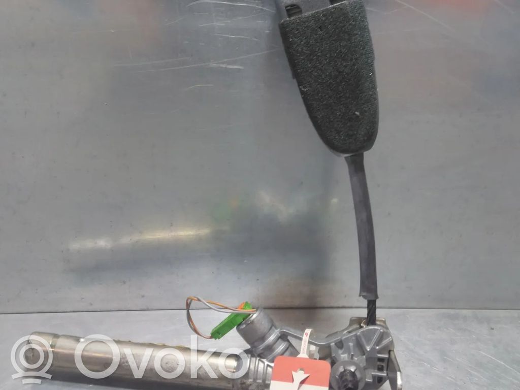 Opel Corsa D Hebilla del cinturón delantero 